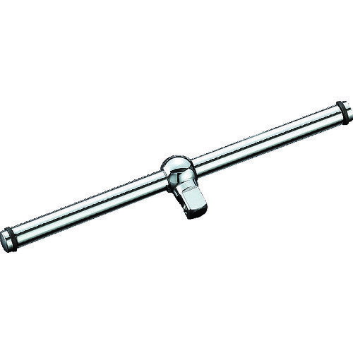 nepros T形ハンドル 6.3sq.スライドヘッドハンドル 差込角6.35mm 全長120mm [NBHM2] 販売単位：1