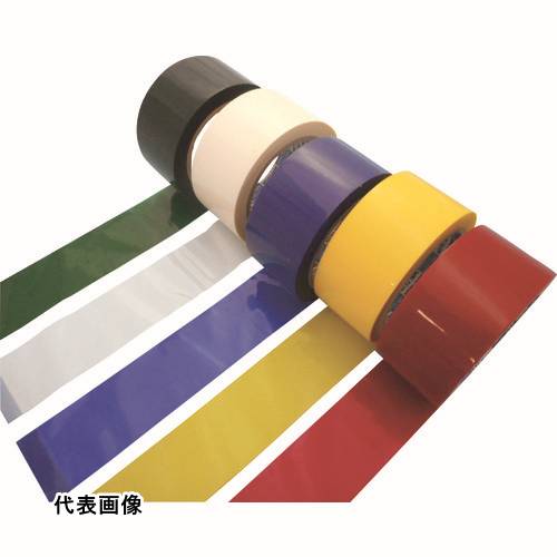 日東エルマテ 包装用OPP粘着テープ ダンプロンカラー No.375D 50mm×50m イエロー [NO375D-50Y] NO375D5..