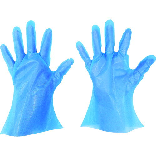 東京パック マイジャストニトポリグローブ M ブルー [NP-M] 販売単位：1