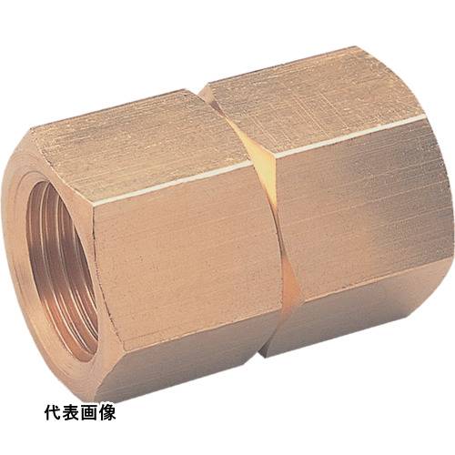 継手 配管 ネジ ねじ 建築 ASOH 六角ソケット PT3/4 工事 [NS-1066] 販売単位：1