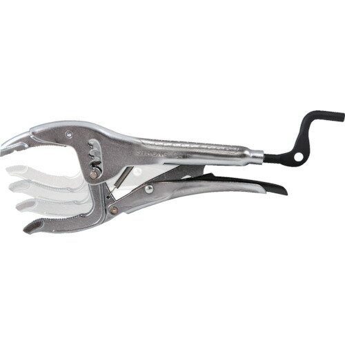 SHT ビッグマウスグリッププライヤー 250mm [PAJ100] 販売単位：1