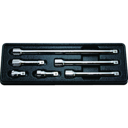 セット Ko-ken 9.5mm差込 エクステンションバーセット 6ヶ組 [PK3760/6] PK37606 販売単位：1 送料無料