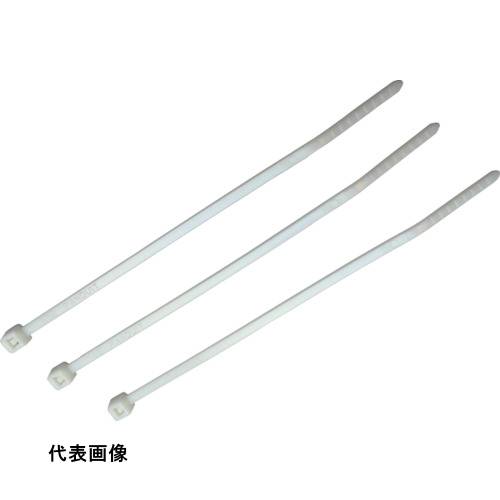 結束バンド 工具 ケーブル 配線 固定 屋内用 PANDUIT ナイロン結束バンド 白 (100...