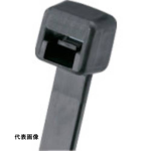 結束バンド 工具 ケーブル 配線 固定 耐熱性タイプ PANDUIT ナイロン結束バンド 耐熱性黒 (250本入) [PLT4H-TL30] 販売単位：1 送料無料