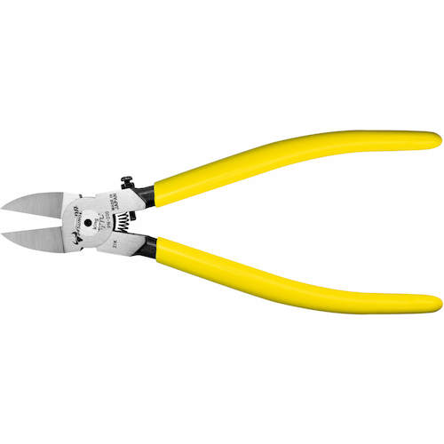 4952269111095｜828-3566 [PN200] 1黄販売 こちらの商品はメール便対応商品です。メール便対応数：35（※1回のご注文で対応数の合計が101以上だとメール便は対応できませんので予めご了承下さい。) システム上、送料無料と表記されていても、沖縄県・離島宛、大型商品は追加料金をいただく場合があります。別途費用が発生する場合、システムの都合上ご購入時の自動配信メールには追加料金が含まれておりません。当店でご注文内容を確認し、別途メールにてご請求金額を連絡致します。商品画像については実際の製品と異なる場合がございます。あくまでも商品のスペックをご確認の上ご注文をお願いいたします。※この商品は受注発注の商品です。その為メーカーに在庫がない場合がございます。その場合は大変申し訳ございませんがキャンセルとさせて頂きます。予めご了承下さい。828-3566特長刃が長くガッチリしているので、φ8のプラスチックの他VVF3芯線の切断も可能です。エンジニアプラスチック(PC、POM)も切断可能です。仕様全長(mm)：202刃表面形状：フラット刃切断能力(mm)プラスチック：φ8.0切断能力(mm)樹脂：φ8切断能力(mm)銅線：φ2切断能力(mm)VA線(VVF)：2.0×3芯仕様2フラット刃ばね付KingTTC専用工具ヘビープラニッパーバネ付材質_仕上特殊合金鋼グリップ：塩化ビニール質量220.000G注意非絶縁工具です。電源を切ってお使い下さい。使用用途以外には使用しないで下さい。その他商品台紙注意事項参照。原産国日本JANコード4952269111095「ルーペスタジオ」では、拡大鏡(虫眼鏡/ルーペ)、双眼鏡、単眼鏡、望遠鏡などのレンズ製品を主に取り扱っております。工具製品は常には在庫しておらずお取りよせとなります。ご了承下さい。ニッパプラスチック用 ニッパ（プラスチック用）TTC KingTTC ヘビープラニッパー 関連商品へ