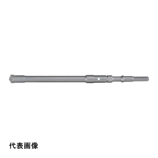 工具 吸塵 削る ドリル ユニカ 吸塵ドリルQビットロング 六角軸 25.0×440mm 粉塵 吸引 掃除 [QHX 25.0X440] 販売単位：1 送料無料