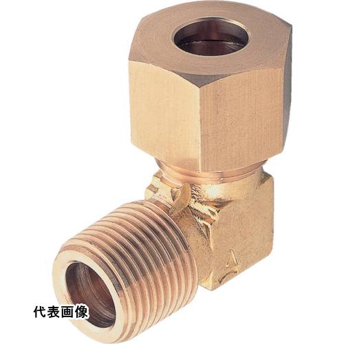 リングジョイント 銅管用 ASOH リングエルボ PT1/2×Φ15.88 [RL-1405] 販売単位：1