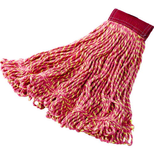 ラバーメイド クリーニングモップ スーパースティッチ・ブレンド Lサイズ レッド [RMD25306RD] 販売単位：1