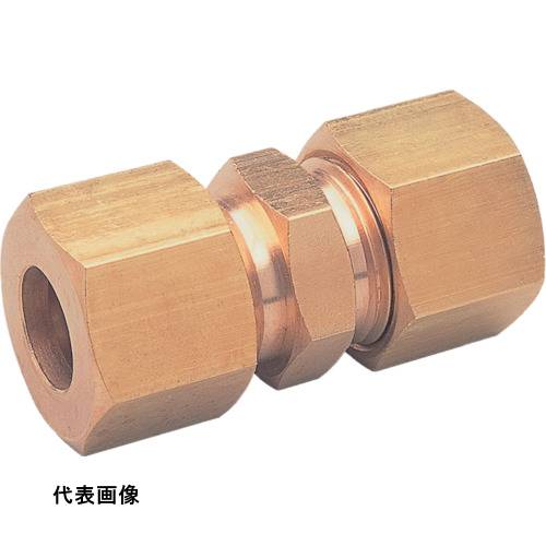 リングジョイント 銅管用 ASOH 両口リングジョイント Φ15.88 [RS-2505] 販売単位：1