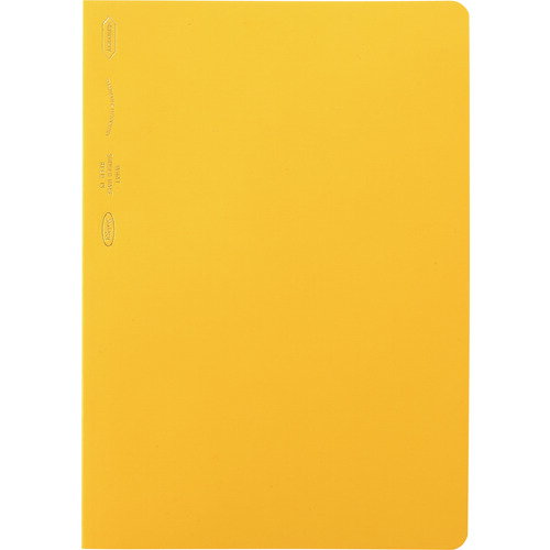 STALOGY 1/2イヤーノート A5イエロー [S4111] 販売単位：1