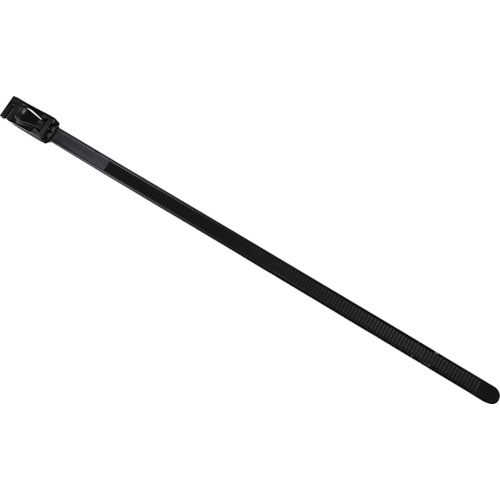 結束バンド 工具 ケーブル 配線 固定 屋内・屋外用 SG フリータイ (耐候・耐熱タイプ) 黒色 7.8×250mm [SG-FF250W] 販売単位：1