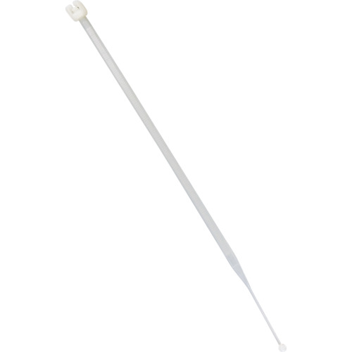 結束バンド 工具 ケーブル 配線 固定 屋内用 SG オープンタイ (標準タイプ) 乳白色 3.4×154mm [SG-OH150HD] 販売単位：1