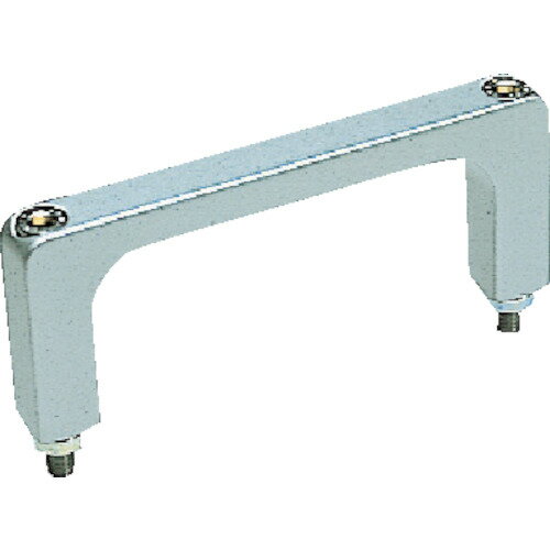 付け替え 部品 取っ手 ハンドル パーツ Rohde スクゥエアアルミハンドル 120×40 ナチュラル [SQ2-120N] 販売単位：1 送料無料