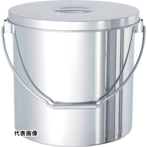 4560132185168｜828-5072 [STB24 ] 1黄販売 システム上、送料無料と表記されていても、沖縄県・離島宛、大型商品は追加料金をいただく場合があります。別途費用が発生する場合、システムの都合上ご購入時の自動配信メールには追加料金が含まれておりません。当店でご注文内容を確認し、別途メールにてご請求金額を連絡致します。商品画像については実際の製品と異なる場合がございます。あくまでも商品のスペックをご確認の上ご注文をお願いいたします。※この商品は受注発注の商品です。その為メーカーに在庫がない場合がございます。その場合は大変申し訳ございませんがキャンセルとさせて頂きます。予めご了承下さい。828-5072特長吊り下げ用のツル付です。薬液や粉など、さまざまな貯蔵に最適です。内外面バフ研磨仕上げです。底面フラットタイプにつき粉・液だまりがありません。用途液体、粉体等の保存容器。仕様容量(L)：10直径(mm)：300高さ(mm)：241内径(mm)：240深さ(mm)：240取手：吊り付蓋タイプ：かぶせ蓋蛇口有無：なしバルブ有無：なし板厚(mm)：0.7仕様2フタ付食品衛生法適合ツル付（吊り下げ用の取手）材質_仕上ステンレス(SUS304)質量1.900KG原産国日本JANコード4560132185168「ルーペスタジオ」では、拡大鏡(虫眼鏡/ルーペ)、双眼鏡、単眼鏡、望遠鏡などのレンズ製品を主に取り扱っております。工具製品は常には在庫しておらずお取りよせとなります。ご了承下さい。ステンレスタンク ステンレスタンクMONOVATE ステンレスタンクストレート 関連商品へ