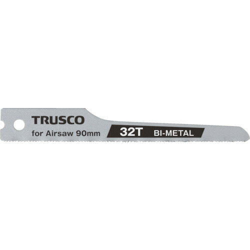 TRUSCO トラスコ中山 バイメタル製エアソー替刃 90mmX32山 10枚入 [TAB-32-10P] 販売単位：1