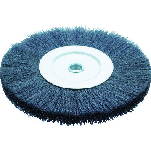 TRUSCO トラスコ中山 ホイルブラシ Φ250X19.05(19)mm穴 鋼線 線径0.3 [TB-6382] 販売単位：1 送料無料