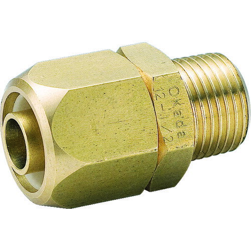 継手 配管 ネジ ねじ 建築 FLOBAL ブレードロック オール黄銅製 11200451 工事 [TBC-0206] 販売単位：1