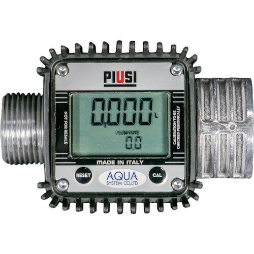 流量計 アクアシステム デジタル電池式流量計 [TB-K24-FM] 販売単位：1 送料無料
