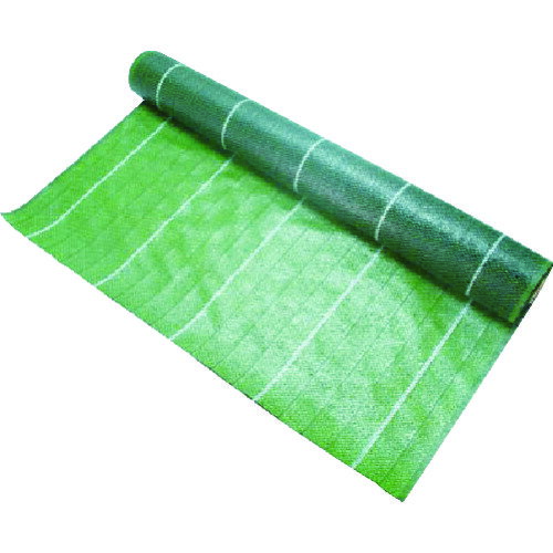 防草用シート TRUSCO トラスコ中山 周りの景色と調和する景観配慮型防草シート 7年タイプ 1.0mx50m モ..