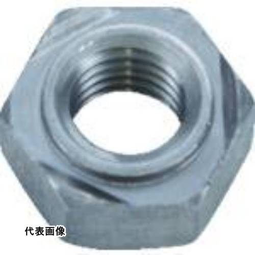 TRUSCO トラスコ中山 六角溶接ナット 1A スチール生地 M6 パイロット付 30個入 [TBW11-0006] 販売単位：1