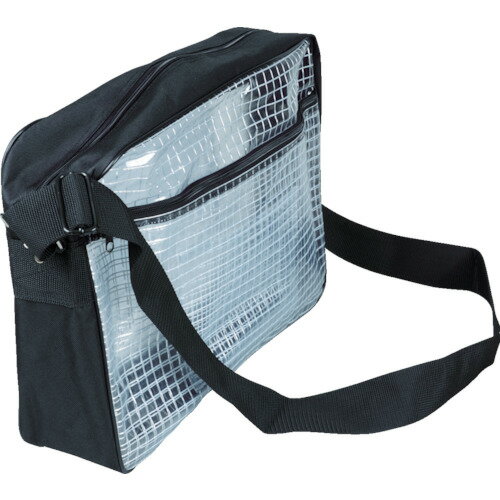 TRUSCO トラスコ中山 エンジニアクリアバッグ 410×310×110 [TDEB110] 販売単位：1 送料無料
