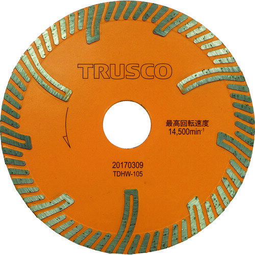  TRUSCO ȥ饹滳 ֡ۥɥåץƥȥ 105X1.7TX20 [TDHW-105] ñ̡1