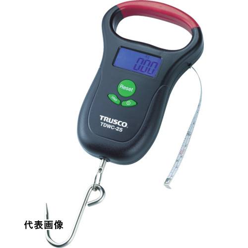 4989999444346｜836-4774 [TDWC50] 1黄販売 システム上、送料無料と表記されていても、沖縄県・離島宛、大型商品は追加料金をいただく場合があります。別途費用が発生する場合、システムの都合上ご購入時の自動配信メールには追加料金が含まれておりません。当店でご注文内容を確認し、別途メールにてご請求金額を連絡致します。商品画像については実際の製品と異なる場合がございます。あくまでも商品のスペックをご確認の上ご注文をお願いいたします。※この商品は受注発注の商品です。その為メーカーに在庫がない場合がございます。その場合は大変申し訳ございませんがキャンセルとさせて頂きます。予めご了承下さい。836-4774特長水周りでも安心の防滴タイプの吊りばかりです。オートデータホールド機能、バックライト機能、風袋引き機能付です。環境温度測定も可能です。仕様秤量(kg)：50最小表示(g)：50幅(mm)：90奥行(mm)：30高さ(mm)：147電源(V)：単4乾電池×2本(別売)電源：単4乾電池×2本(別売)保護等級：IPX4仕様2センサー方式：ロードセル方式質量166.000G原産国中国JANコード4989999444346「ルーペスタジオ」では、拡大鏡(虫眼鏡/ルーペ)、双眼鏡、単眼鏡、望遠鏡などのレンズ製品を主に取り扱っております。工具製品は常には在庫しておらずお取りよせとなります。ご了承下さい。はかり 吊りはかりTRUSCO デジタル吊りばかり 関連商品へ