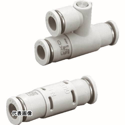 CKD ワンタッチ継手付急速排気弁QELシリーズΦ4 排気ポート継手付タイプ [QEL-H44] QELH44 販売単位：1