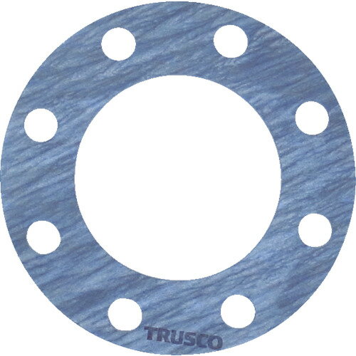 TRUSCO トラスコ中山 ガスケット フランジ外パッキン 5K 100A 厚み1.5mm [TFPS-5K100A-15] 販売単位：1