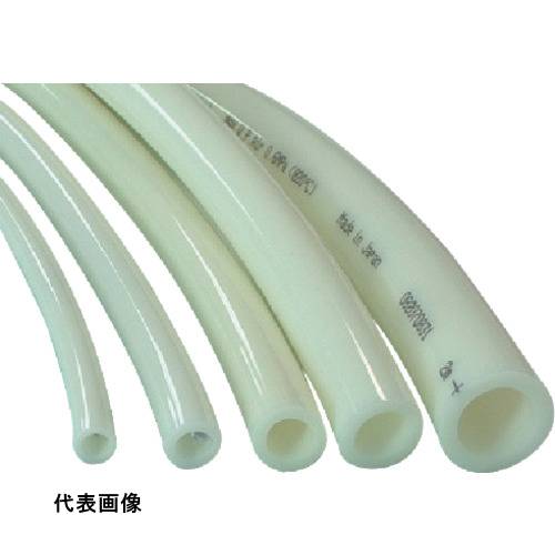 チヨダ ポリウレタンホース 白5×8mm/50m [TH-2(5X8) 50M] TH25X850M 販売単位：1 送料無料