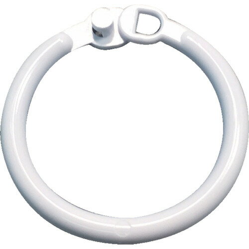 TRUSCO トラスコ中山 樹脂製カードリング 3.5mmXΦ25mm 10個入 [TKRJ-25] 販売単位：1