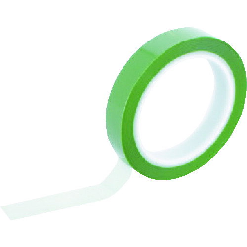 TRUSCO トラスコ中山 メッキ用マスキングテープ 薄手 19mmX66mX0.061mm [TMMT-1966-A] 販売単位：1