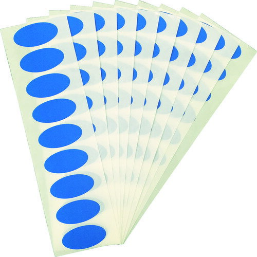 TRUSCO トラスコ中山 セキュリティシール 転写なし 楕円 英字 90枚1組 [TSS-RE-N] 販売単位：1