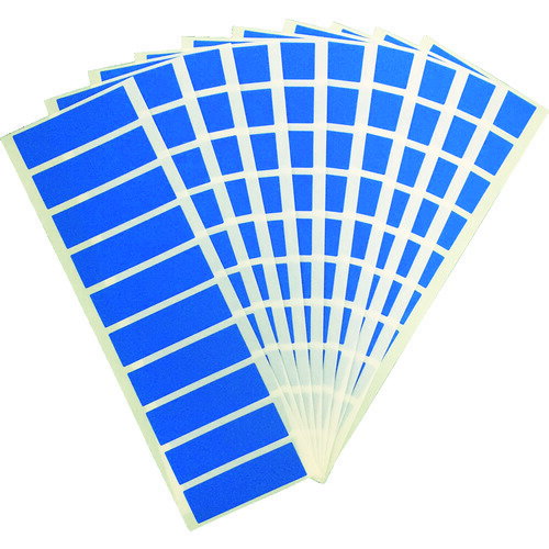 TRUSCO トラスコ中山 セキュリティシール 転写なし 長方形 英字 100枚1組 [TSS-SE-N] 販売単位：1