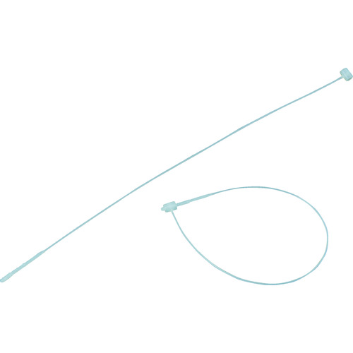 TRUSCO トラスコ中山 タグ付け用ループ180mm ナチュラル 100本入 [TTF-180-NR] 販売単位：1