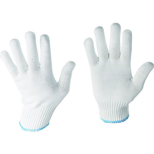 混紡 TRUSCO トラスコ中山 ウーリーポリエステル軍手 L 10双入 [TURP-L] 販売単位：1