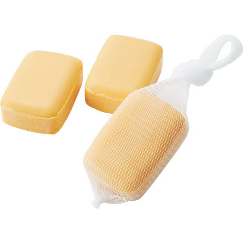 石けん TRUSCO トラスコ中山 薬用石けん 油汚れ用 3個入 [TYS-3P-A] 販売単位：1