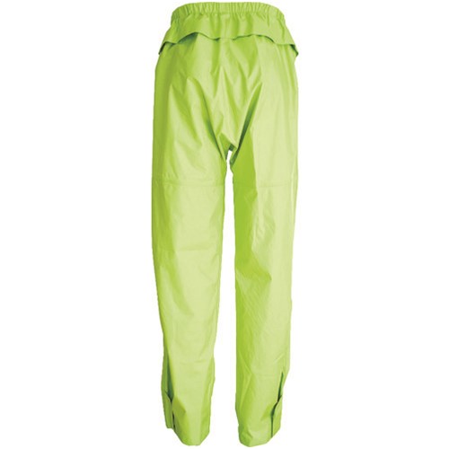 TRUSCO トラスコ中山 【2025年2月入荷予定】ベンチレーション(通気口)付レインスーツ ライム 3L レイングッズ [TRW360-84-3L] 販売単位：1 送料無料