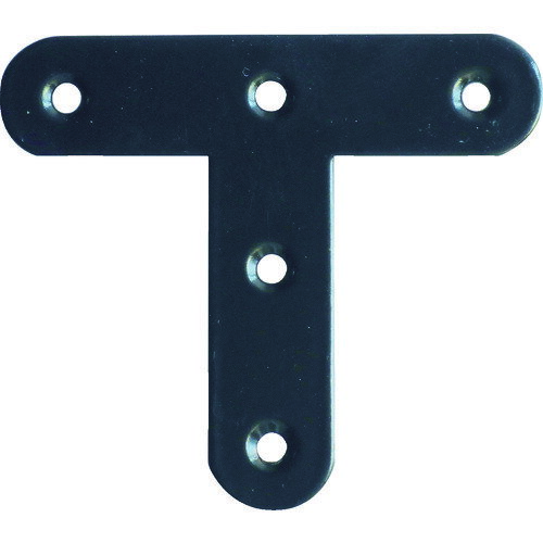 DAIDОHANT 補強金物 カラー T字 黒 58 4組入 ネジ付 [00062722] 00062722 販売単位：1