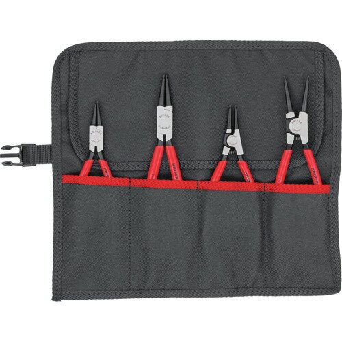 KNIPEX 4本組 スナップリングプライヤー [001956V01] 001956V01 販売単位：1 送料無料