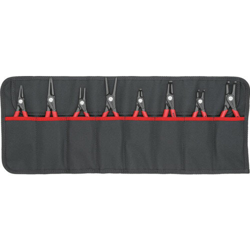 KNIPEX 8本組 精密スナップリングプライヤー [001958V02] 001958V02 販売単位：1 送料無料