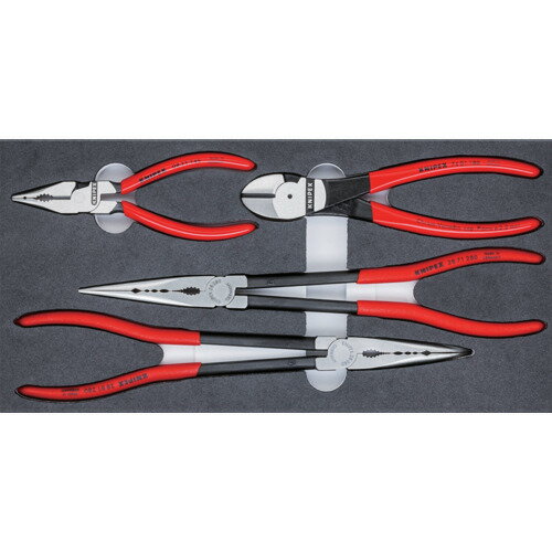 KNIPEX プライヤーセット 自動車 [002001V16] 002001V16 販売単位：1 送料無料