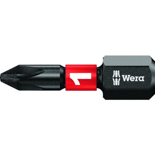 Rakuten - ドライバービット(トーションタイプ) Wera 851/1 IMP DC プラスビット+1x25mm [057615] 057615 販売単位：1
