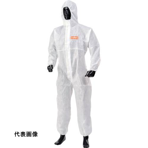 樂天商城 - 東レ 化学防護服(つなぎ服) LIVMOA[[R下]](リブモア[[R下]])3000 Mサイズ [220-03001(M)] 22003001M 販売単位：1