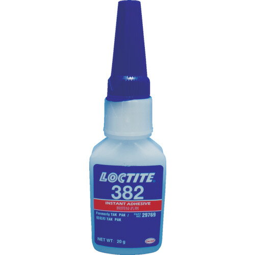 ロックタイト ウルトラタックパック 382 20g [382-20] 234417 販売単位：1