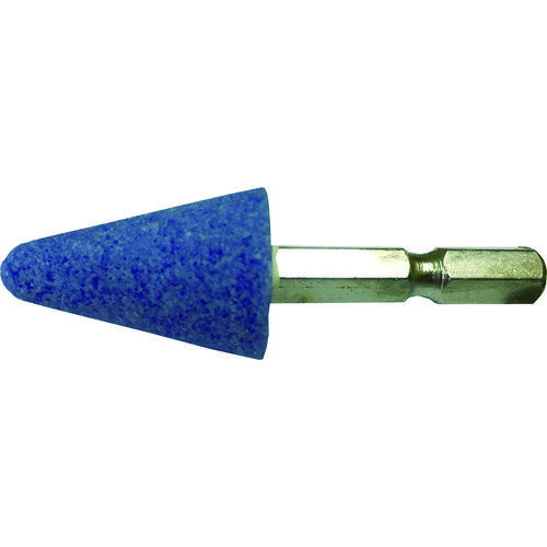 RELIEF 六角軸 軸付砥石 ステンレス用(WA) 傘型 φ20×30mm [27846] 販売単位：1