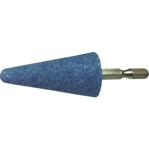 RELIEF 六角軸 軸付砥石 ステンレス用(WA) 傘型 φ25×50mm [27847] 販売単位：1