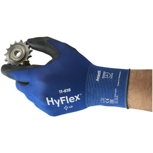 ���쥿����ȴ������ ��ΤҤ饳���ȥ����� Ansell ���쥿����ȴ���� �ϥ��ե�å��� 11-618 M������ [11-618-8] ����ñ�̡�1