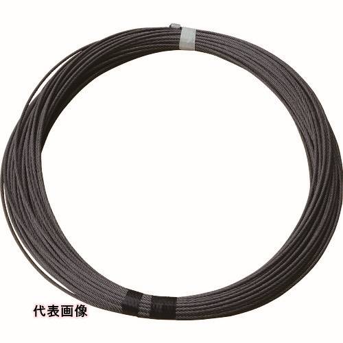 TKK MA-650M,MA-650L専用交換ワイヤロープ ワイヤロープ φ5×40M (麻芯6×19) [5X40M MA-650] 5X40MMA650 販売単位：1 送料無料