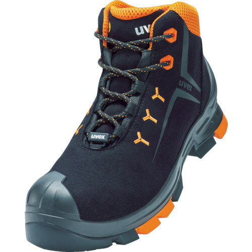 UVEX 2 レースアップブーツ26.0CM S3 SRC [6509541] 6509541 販売単位：1 送料無料